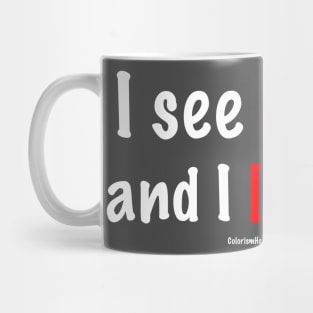 I See Color Mug